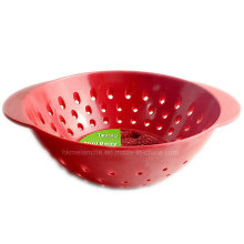 Red Mini Berry Melamin Colander